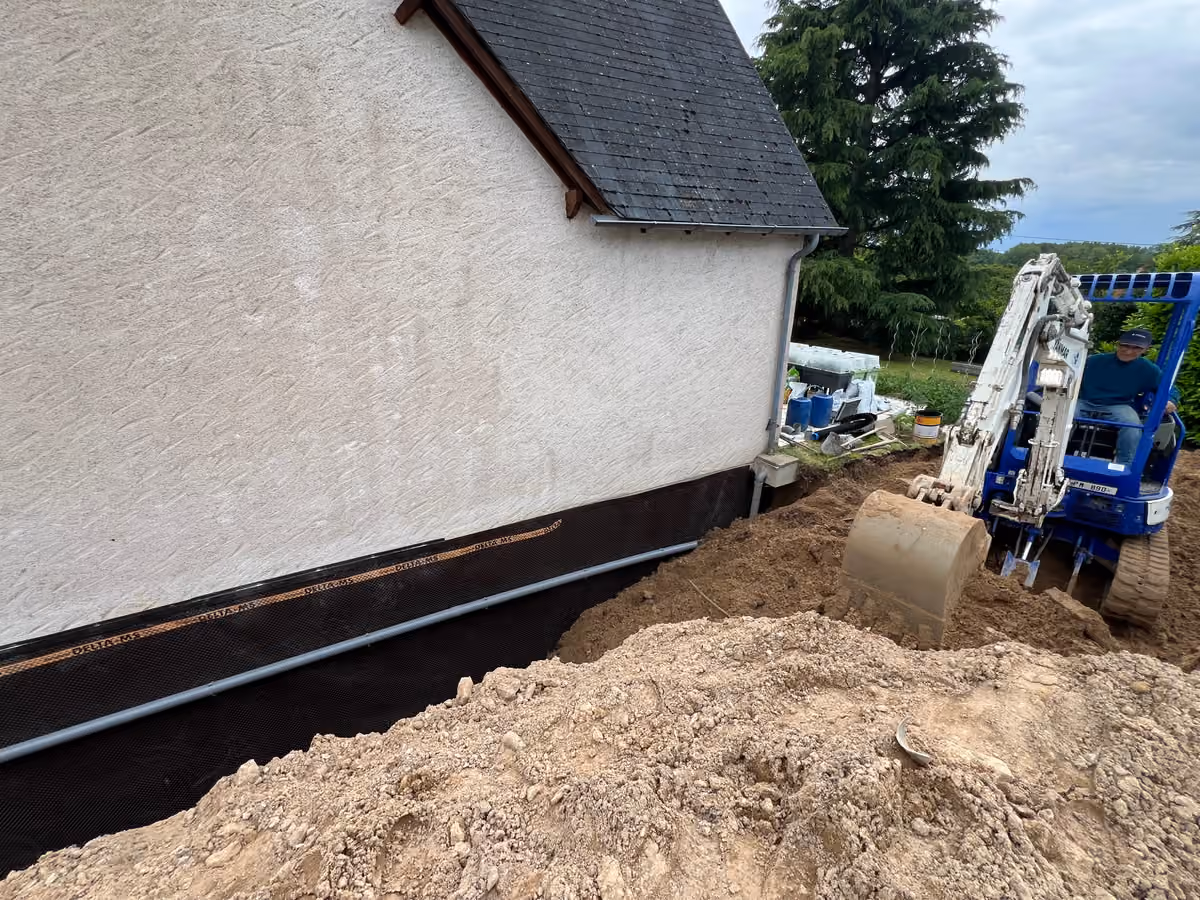 Terrassement et drainage